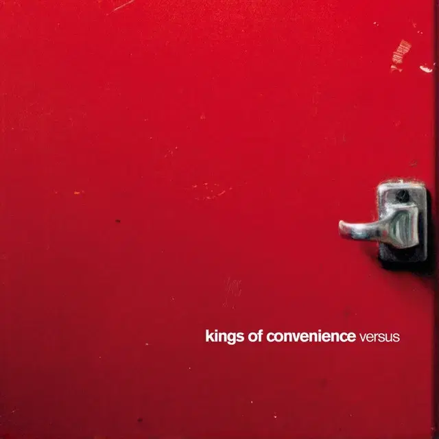 Kings Of Convenience - Versus(CD)유럽반초판NM